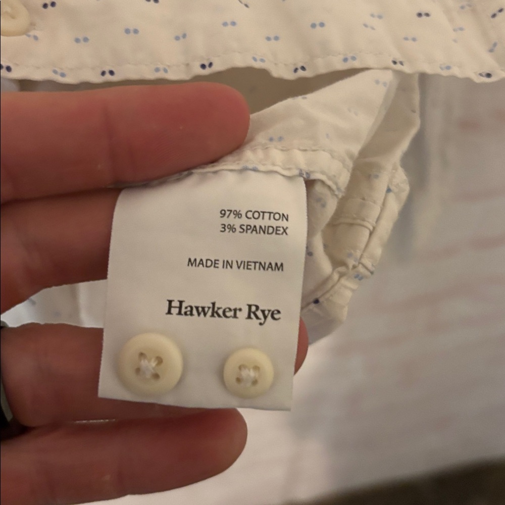 Hawker Rye button up - Picture 3 of 4